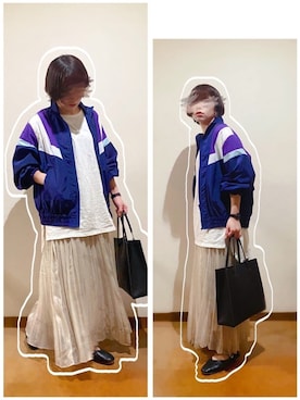 hi-☻*さん（レディース・150cm）の春コーディネート