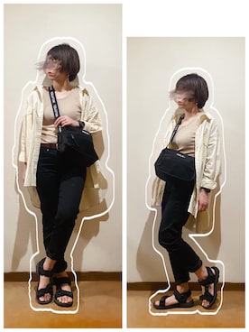 hi-☻*さん（レディース・150cm）の春コーディネート