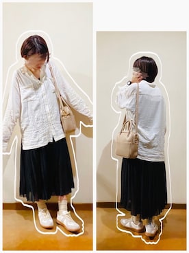 「import shoes（インポートシューズ）のアイテム」を使った、hi-☻*さん（レディース・150cm）の春コーディネート