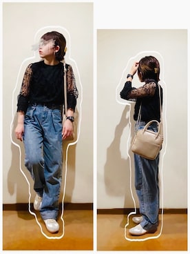 「import shoes（インポートシューズ）のアイテム」を使った、hi-☻*さん（レディース・150cm）の春コーディネート