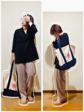 hi-☻*さん（レディース・150cm）の春コーディネート