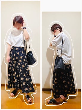 hi-☻*さん(レディース・150cm)の春コーディネート