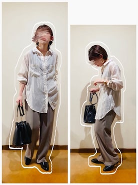 hi-☻*さん（レディース・150cm）の春コーディネート