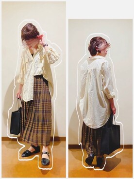 hi-☻*さん（レディース・150cm）の夏コーディネート