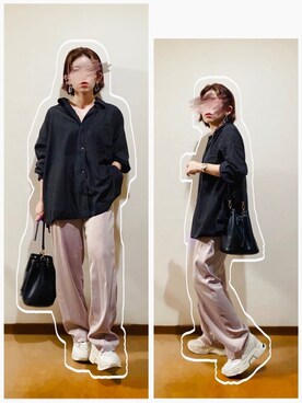 hi-☻*さん（レディース・150cm）の夏コーディネート