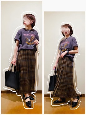 hi-☻*さん（レディース・150cm）の夏コーディネート