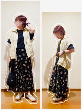 hi-☻*さん（レディース・150cm）の夏コーディネート