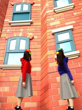 yuuさん（レディース・162cm）の秋コーディネート