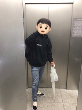 NANさん(メンズ・174cm)の春コーディネート