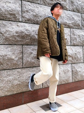 ukyoさん（メンズ・168cm）の春コーディネート