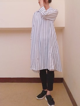 「SpRay PREMIUM（スプレイプレミアム）のアイテム（その他トップス）」を使った、ningningleeさん（レディース・169cm）の冬コーディネート