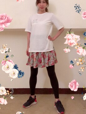 「MIXXO（ミッソ）のアイテム」を使った、ningningleeさん（レディース・169cm）の春コーディネート