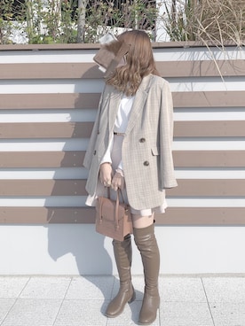 かえ。さんのコーディネート