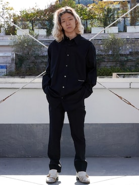 「cannabis_mens」｜IZさん（メンズ・178cm）の春コーディネート
