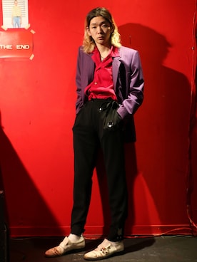 「cannabis_mens」｜IZさん（メンズ・178cm）の春コーディネート