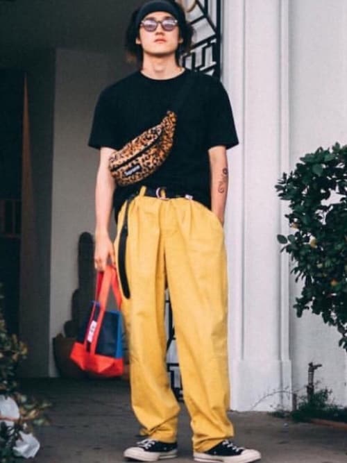 ハルくん 北の打ち師達 Oliver Peoplesのサングラスを使ったコーディネート Wear