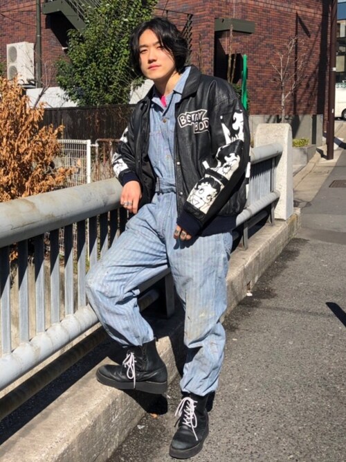 ハルくん 北の打ち師達 Ambushのリングを使ったコーディネート Wear