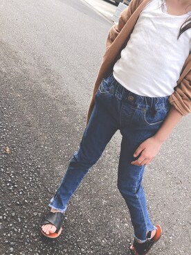 nonooooさん(キッズ・120cm)の秋コーディネート