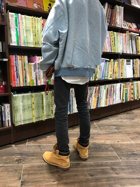 「GANZO（ガンゾ）のアイテム」を使った、Yさん（メンズ・168cm）の秋コーディネート