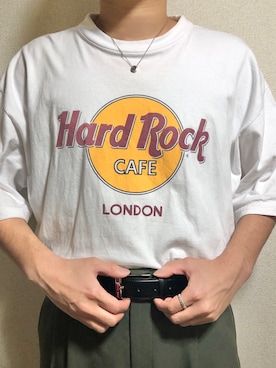 Coach コーチ のネックレスを使ったメンズ人気ファッションコーディネート Wear