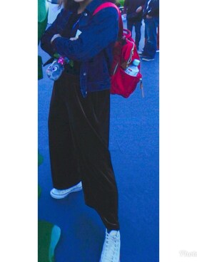 ちゃんあみさん（レディース・165cm）の秋コーディネート