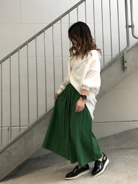 natsumiさん（レディース・155cm）の春コーディネート