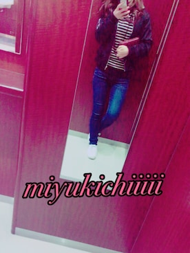 「寒かった」｜miyukichiiiii🐱さん（レディース・156cm）の冬コーディネート
