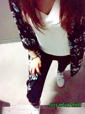 「飲み会」｜miyukichiiiii🐱さん（レディース・156cm・20代）の春コーディネート