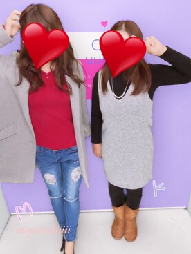 「スカラップ」｜「アイテム（トレンチコート）」を使った、miyukichiiiii🐱さん（レディース・156cm）の秋コーディネート