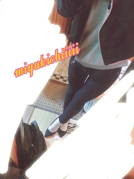 「飲み会」｜miyukichiiiii🐱さん（レディース・156cm・20代）の春コーディネート