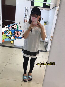 miyukichiiiii🐱さん（レディース・156cm）の夏コーディネート