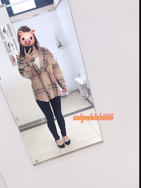 miyukichiiiii🐱さん（レディース・156cm）の秋コーディネート
