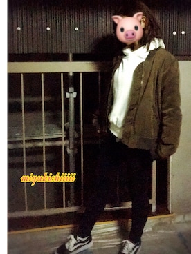 miyukichiiiii🐱さん（レディース・156cm）の秋コーディネート