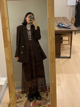 知さんのコーディネート