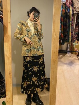 知さんのコーディネート