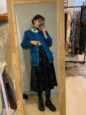 知さんのコーディネート