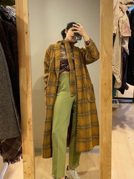 知さんのコーディネート