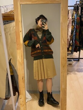 知さんのコーディネート