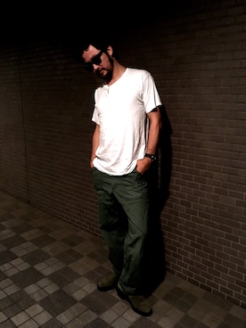 TADANOBUASANO さん（メンズ・177cm）の夏コーディネート