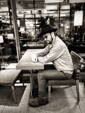 TADANOBUASANO さん（メンズ・177cm）の冬コーディネート