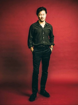 「IWC（インターナショナルウォッチカンパニー）のアイテム（腕時計）」を使った、TADANOBUASANO さん（メンズ・177cm）の夏コーディネート