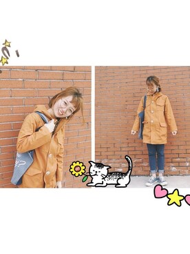 花畑咩さんのコーディネート