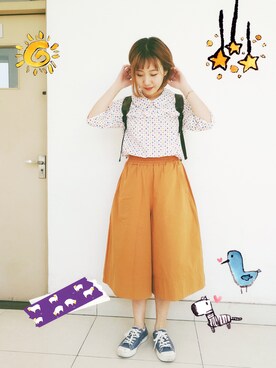 花畑咩さんのコーディネート