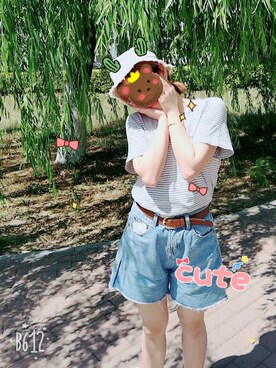 花畑咩さんのコーディネート