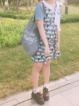 花畑咩さんのコーディネート