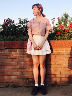 花畑咩さんのコーディネート