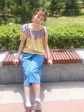 花畑咩さんのコーディネート