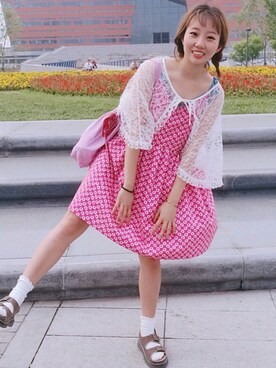 花畑咩さんのコーディネート