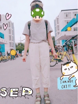 花畑咩さんのコーディネート