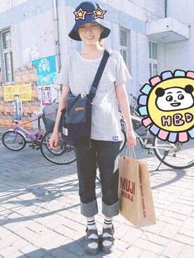 花畑咩さんのコーディネート